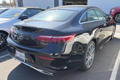 Obsidian Black 2021 Mercedes-Benz E-Class E 450