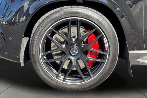 Obsidian Black Metallic 2021 Mercedes-Benz AMG GLE 63 S 4MATIC+