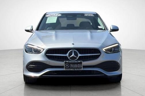 Cirrus Silver Metallic 2023 Mercedes-Benz C-Class Sedan