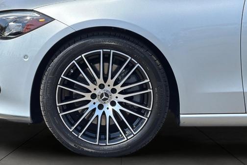 Cirrus Silver Metallic 2023 Mercedes-Benz C-Class Sedan