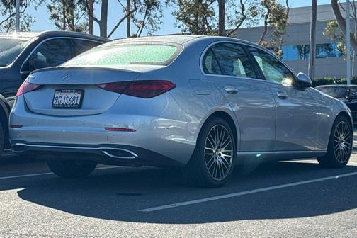 Cirrus Silver Metallic 2023 Mercedes-Benz C-Class Sedan