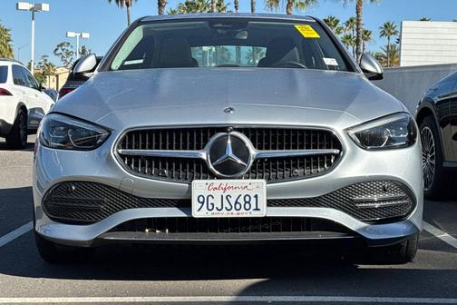 Cirrus Silver Metallic 2023 Mercedes-Benz C-Class Sedan