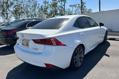 Ultra White 2016 Lexus IS 200t Base