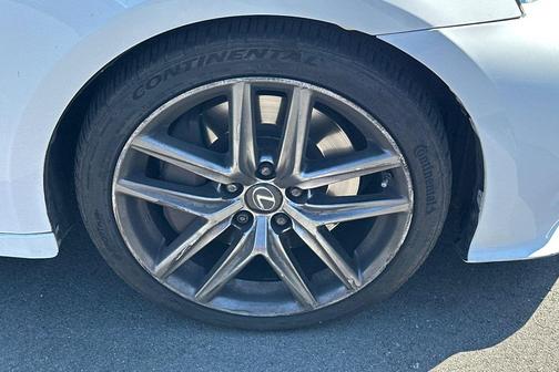 Ultra White 2016 Lexus IS 200t Base