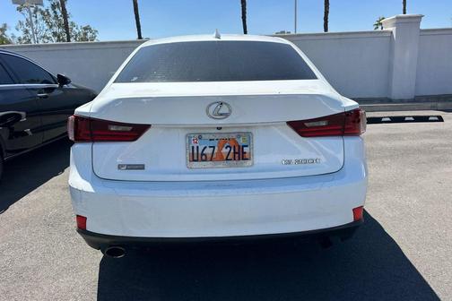 Ultra White 2016 Lexus IS 200t Base