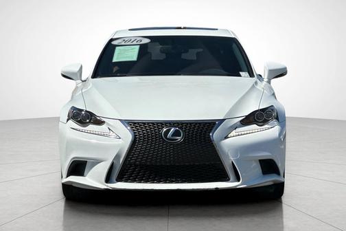 Ultra White 2016 Lexus IS 200t Base