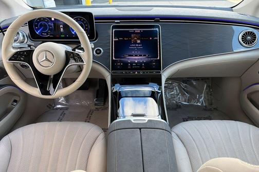 Nautical Blue Metallic 2022 Mercedes-Benz EQS 450+ 4MATIC