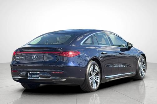 Nautical Blue Metallic 2022 Mercedes-Benz EQS 450+ 4MATIC