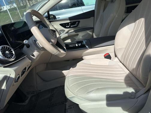 Nautical Blue Metallic 2022 Mercedes-Benz EQS 450+ 4MATIC