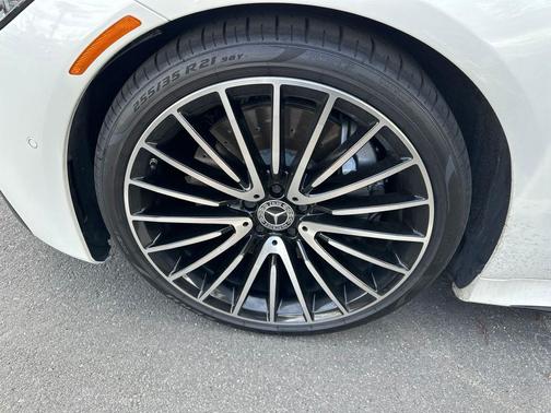 designo Diamond White 2021 Mercedes-Benz S-Class 4MATIC