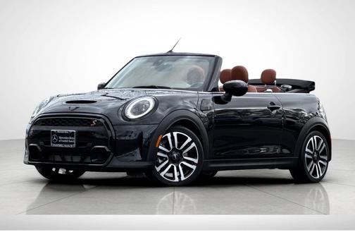 Midnight Black 2024 MINI Convertible Cooper S