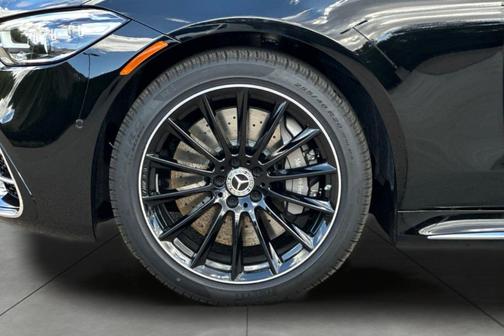 Black 2026 Mercedes-Benz S-Class 4MATIC