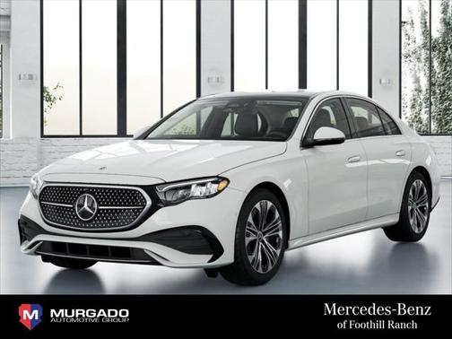 2025 Mercedes-Benz E-Class E 350
