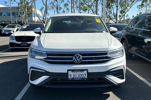2023 Volkswagen Tiguan 2.0T SE