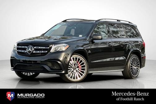 2019 Mercedes-Benz AMG GLS 63 Base