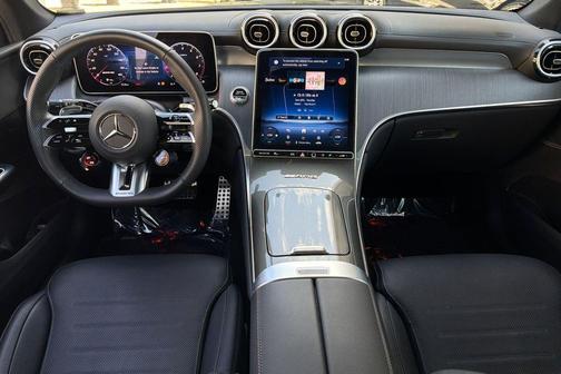 Black 2025 Mercedes-Benz AMG GLC 43 4MATIC