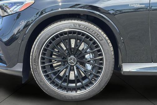 Black 2025 Mercedes-Benz AMG GLC 43 4MATIC