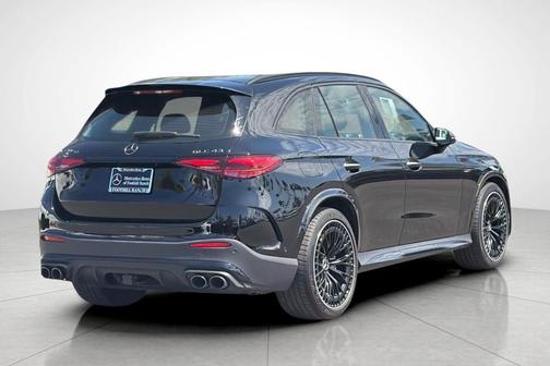 Black 2025 Mercedes-Benz AMG GLC 43 4MATIC