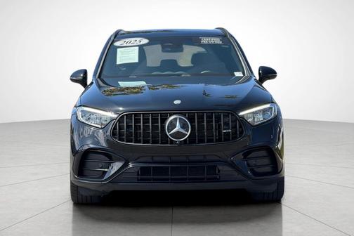Black 2025 Mercedes-Benz AMG GLC 43 4MATIC