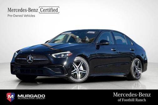 2023 Mercedes-Benz C-Class Sedan