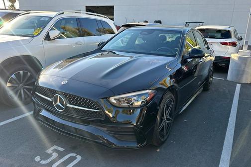 2023 Mercedes-Benz C-Class Sedan