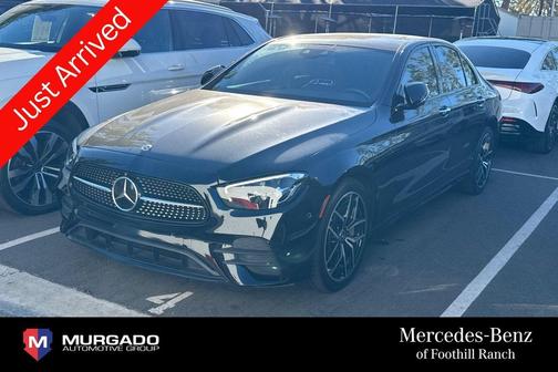 2022 Mercedes-Benz E-Class 4MATIC