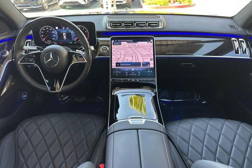 Obsidian Black Metallic 2026 Mercedes-Benz S-Class S 580 4MATIC