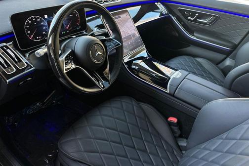 Obsidian Black Metallic 2026 Mercedes-Benz S-Class S 580 4MATIC