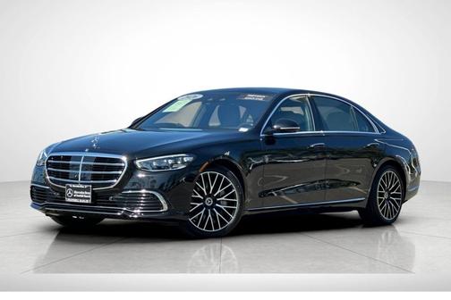 Obsidian Black Metallic 2026 Mercedes-Benz S-Class S 580 4MATIC
