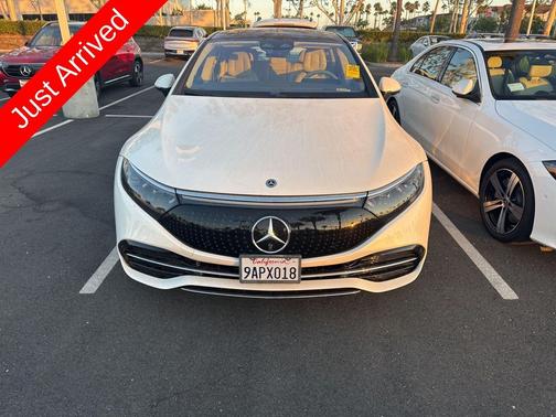 2022 Mercedes-Benz EQS 450+ 4MATIC