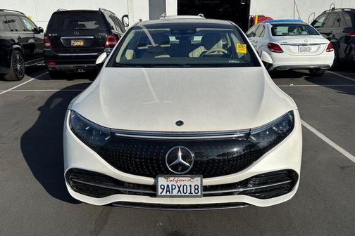2022 Mercedes-Benz EQS 450+ 4MATIC