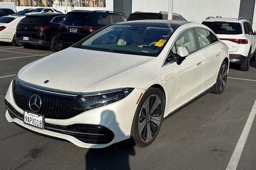 2022 Mercedes-Benz EQS 450+ 4MATIC