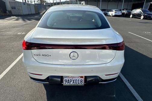 2022 Mercedes-Benz EQS 450+ 4MATIC