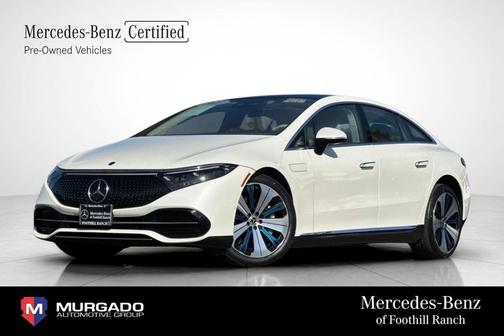 2022 Mercedes-Benz EQS 450+ 4MATIC