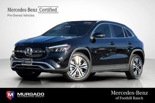 2025 Mercedes-Benz GLA 250 4MATIC