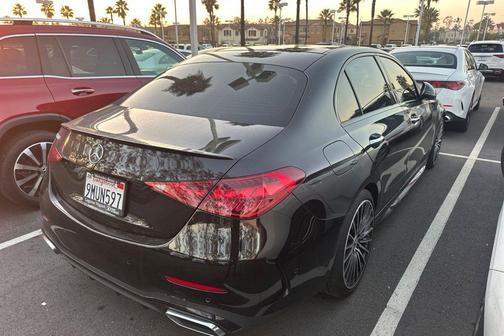 2024 Mercedes-Benz C-Class C 300