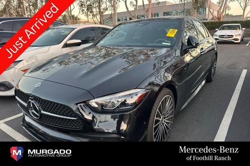 2024 Mercedes-Benz C-Class C 300
