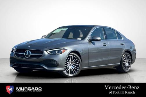 2025 Mercedes-Benz C-Class C 300