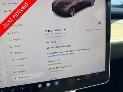 2022 Tesla Model Y Long Range Dual Motor All-Wheel Drive