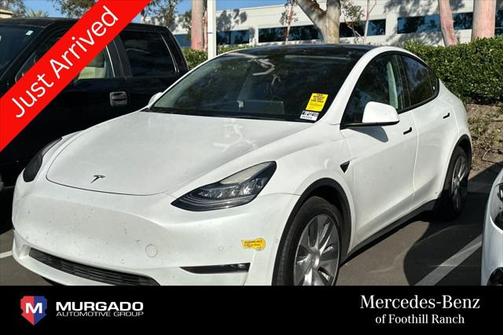 2022 Tesla Model Y Long Range Dual Motor All-Wheel Drive