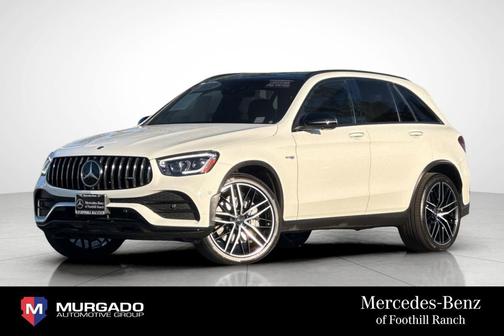 2022 Mercedes-Benz AMG GLC 43 4MATIC