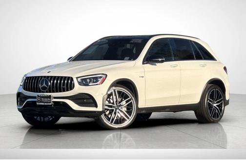 2022 Mercedes-Benz AMG GLC 43 4MATIC