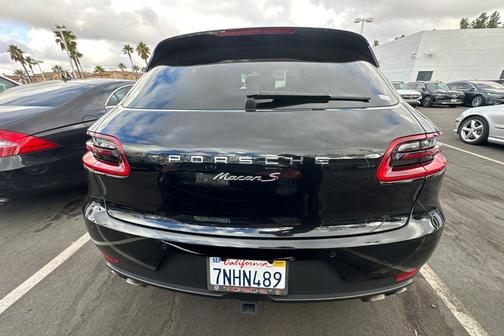 2016 Porsche Macan S