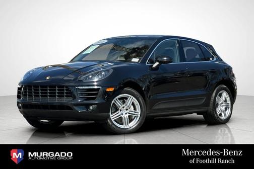 2016 Porsche Macan S