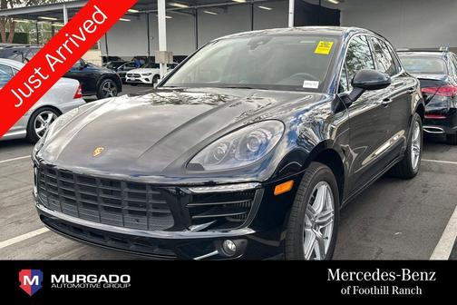 2016 Porsche Macan S
