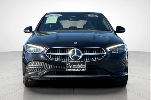 Black 2024 Mercedes-Benz C-Class C 300