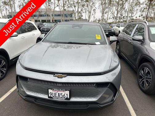 2025 Chevrolet Equinox EV LT