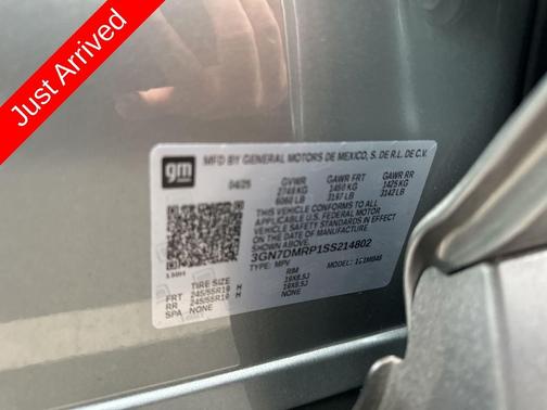 2025 Chevrolet Equinox EV LT