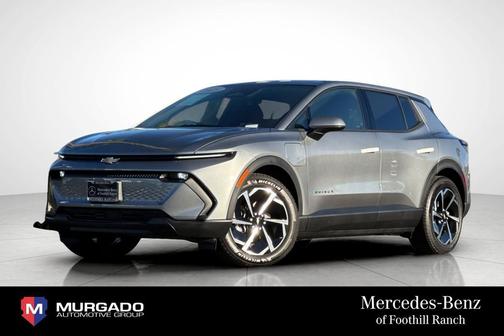 2025 Chevrolet Equinox EV LT