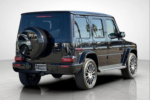 Black 2023 Mercedes-Benz G-Class 4MATIC